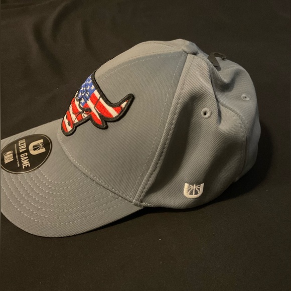 Ultra Game Chicago Bulls American Flag logo cap - Picture 2 of 7